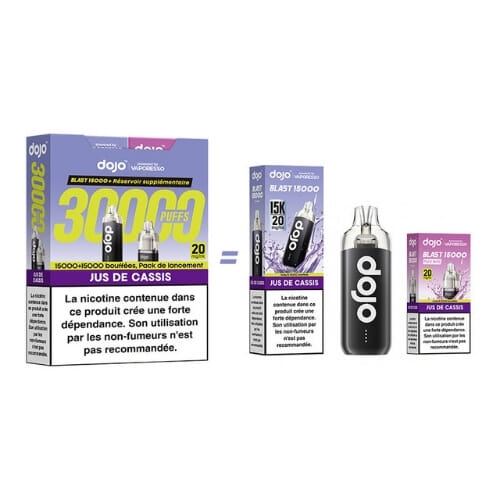 Bundle Dojo Blast Jus de Cassis